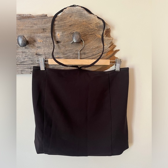 Zara black mini skirt - Picture 2 of 4